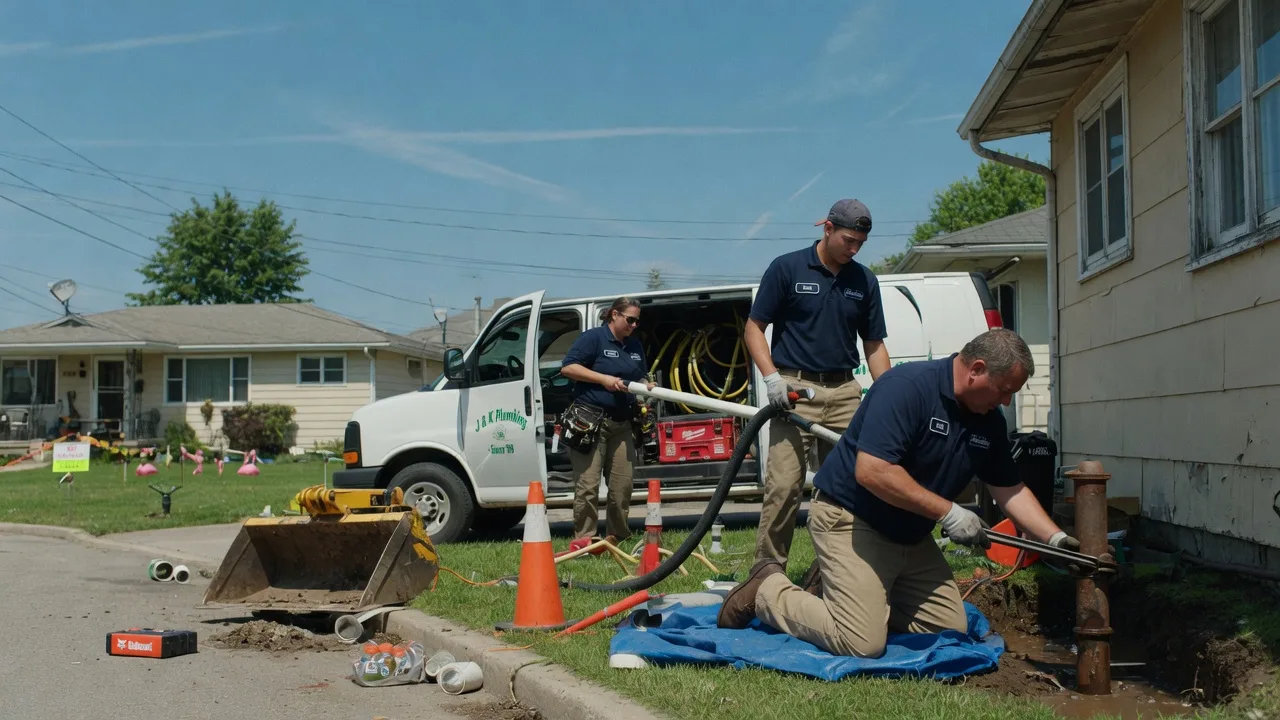 Emergency Plumber in Manchester, OH near me